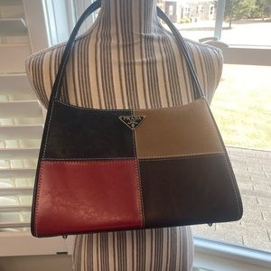 Prada patchwork handbag